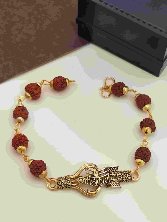 Rudraksha Mahadev Bracelet