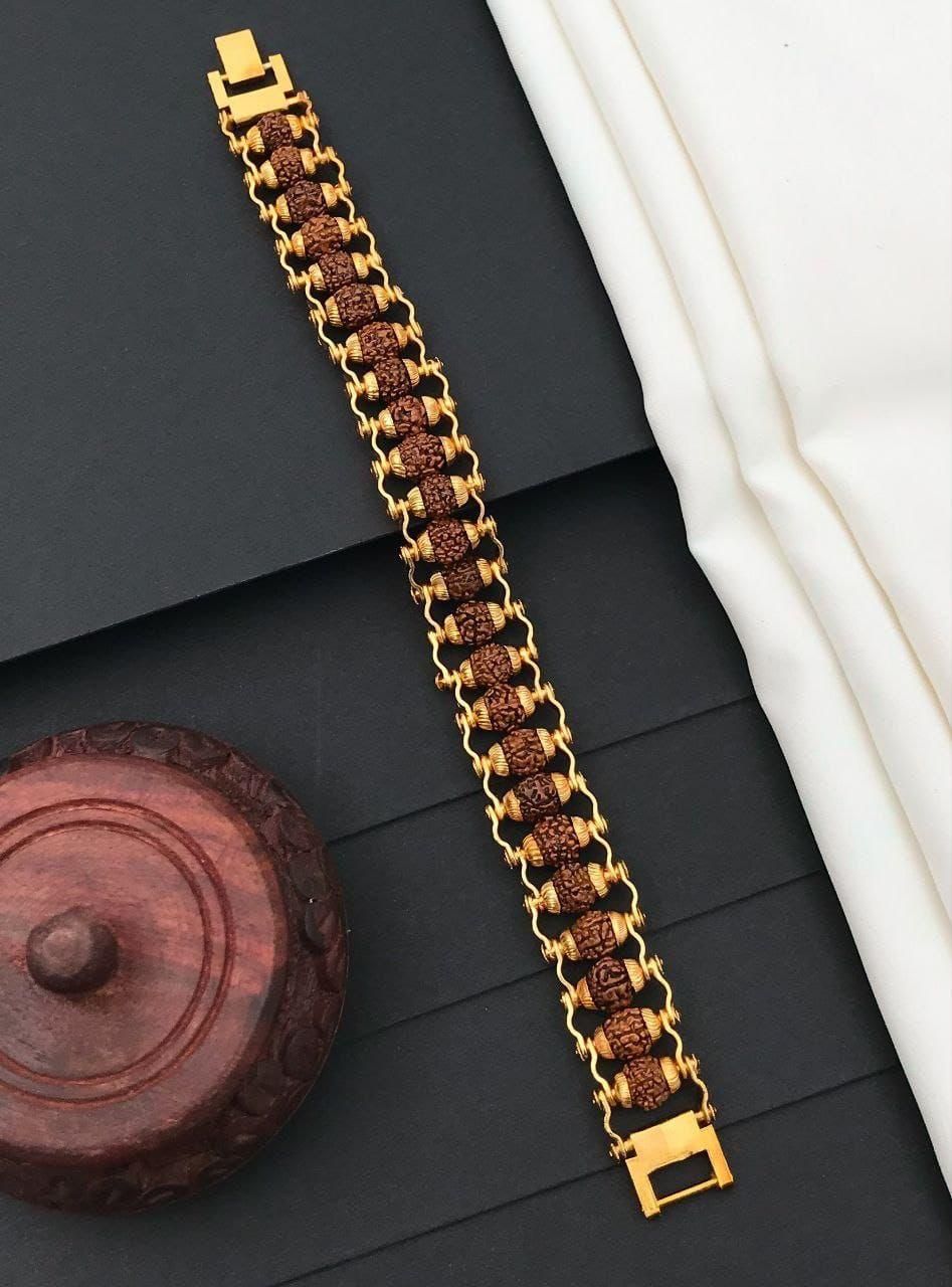 Paanch Mukhi Modern Rudraksha Bracelet