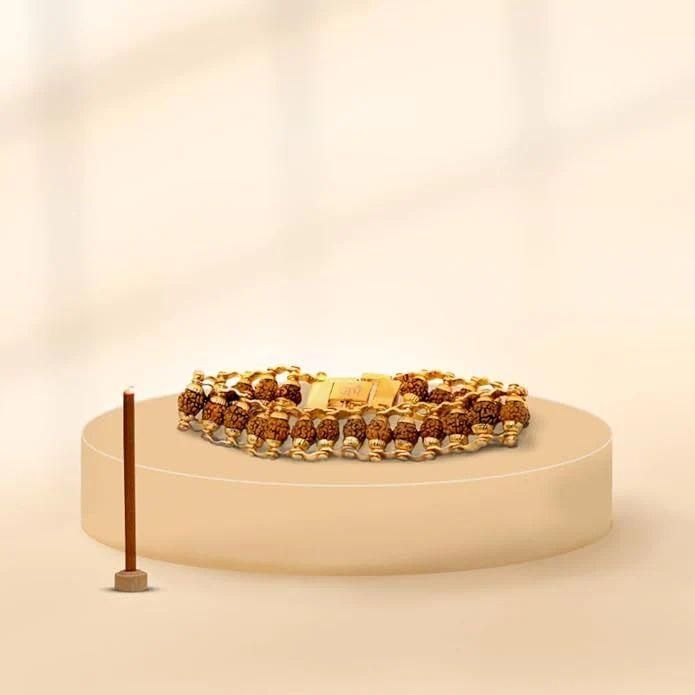 Paanch Mukhi Modern Rudraksha Bracelet