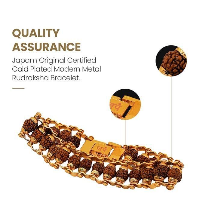 Paanch Mukhi Modern Rudraksha Bracelet