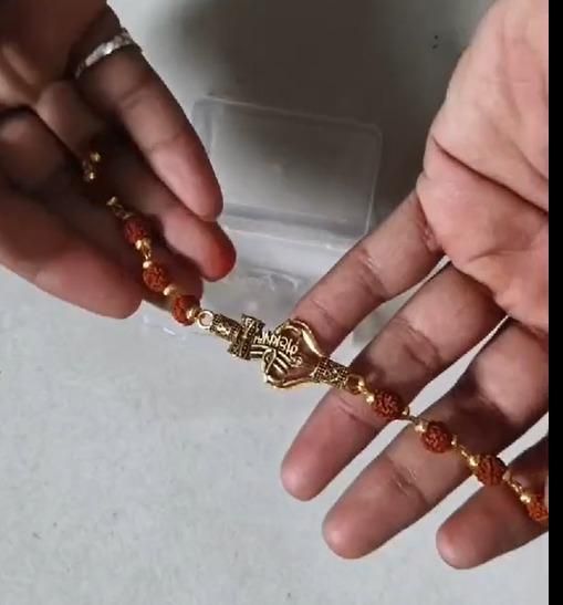 Rudraksha Mahadev Bracelet