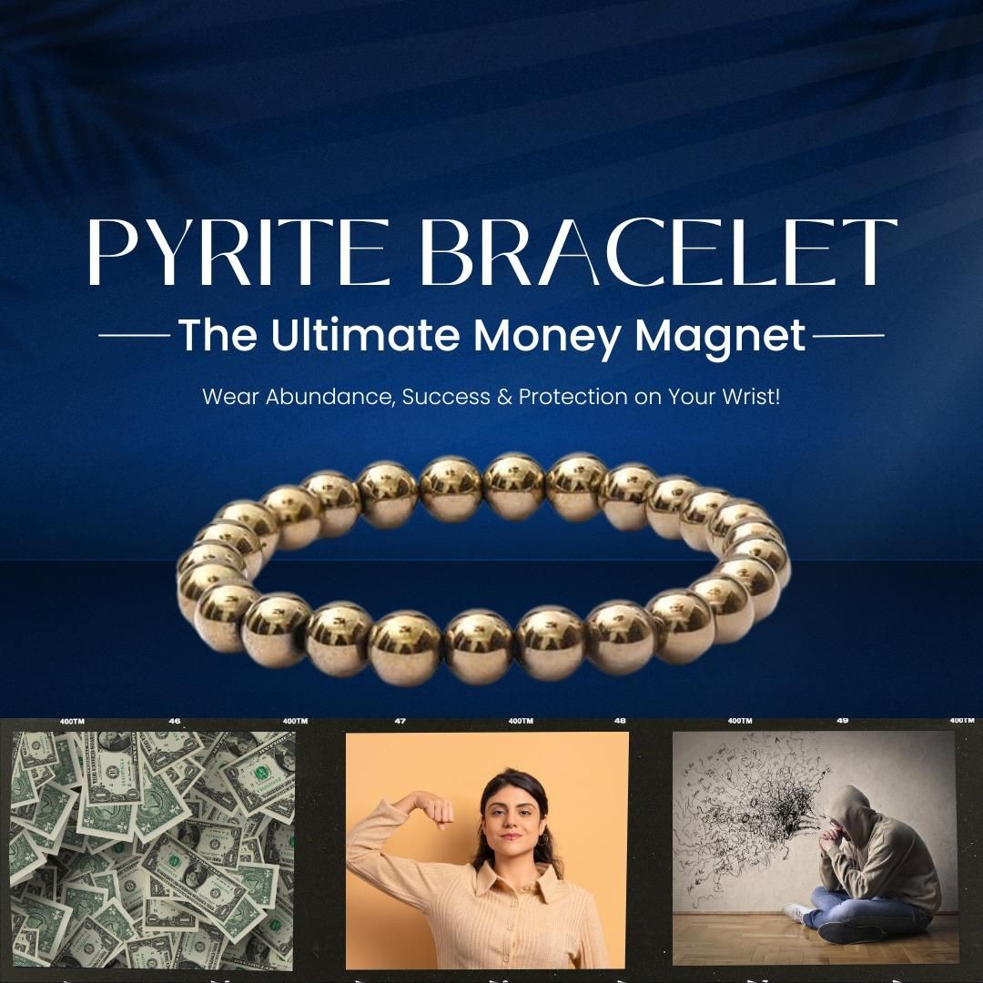 Golden Pyrite Bracelet