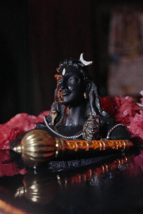 Face Pendent of Hanuman with Chain
