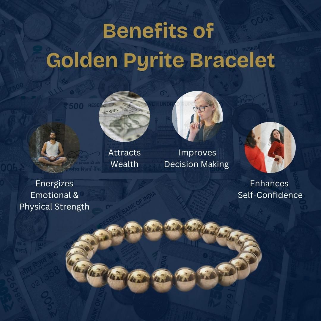 Golden Pyrite Bracelet