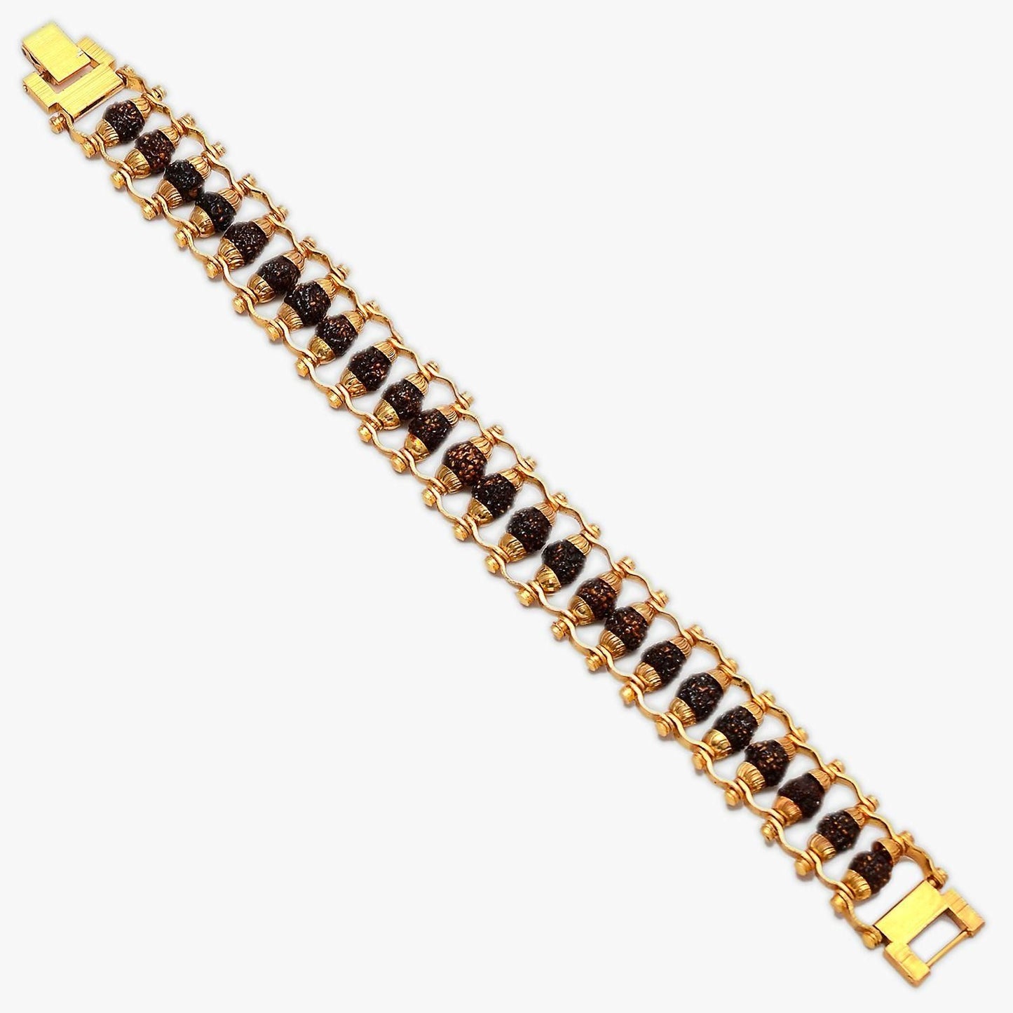 Paanch Mukhi Modern Rudraksha Bracelet