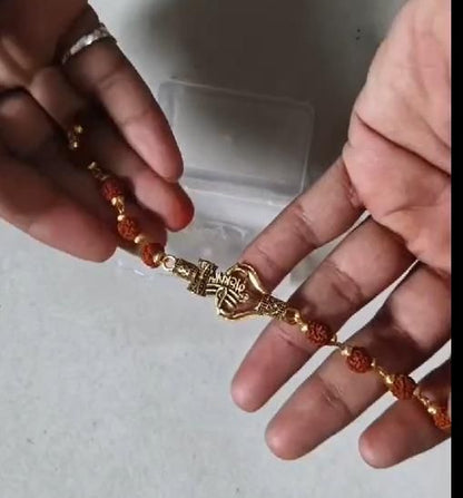 Rudraksha Mahadev Bracelet