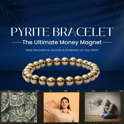 Golden Pyrite Bracelet