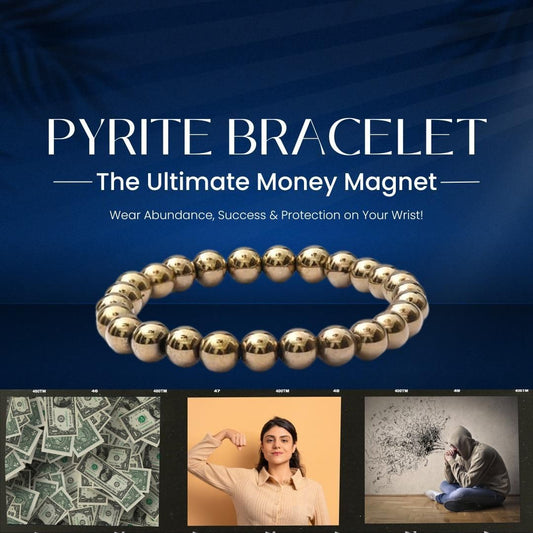 Golden Pyrite Bracelet